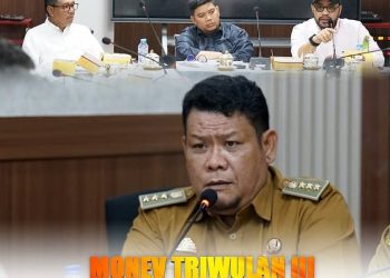 Camat Tamalate Menghadiri Monitoring Dan Evaluasi Triwulan III Komisi A DPRD Kota Makassar
