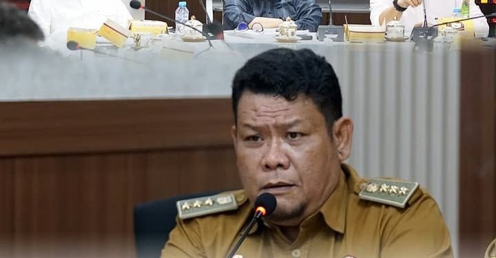 Camat Tamalate Menghadiri Monitoring Dan Evaluasi Triwulan III Komisi A DPRD Kota Makassar