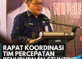 Plt. Kepala DPPKB Kota Makassar Membuka Rapat Koordinasi TPPS