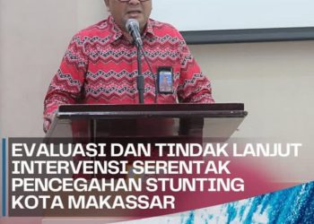 DPPKB Kota Makassar hadiri rapat evaluasi dan tindak lanjut intervensi serentak pencegahan stunting
