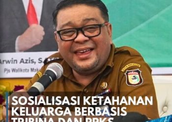 DPPKB Kota Makassar menggelar Sosialisasi Ketahanan Keluarga Berbasis Tribina dan PPKS