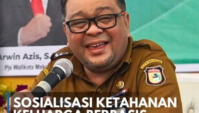 DPPKB Kota Makassar menggelar Sosialisasi Ketahanan Keluarga Berbasis Tribina dan PPKS