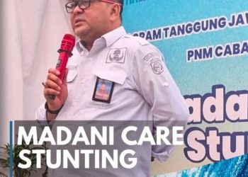 DPPKB Makassar menyelenggarakan kegiatan *MADANI Care Stunting*
