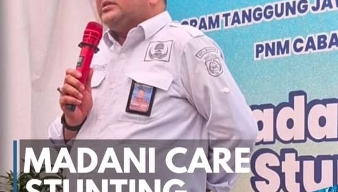 DPPKB Makassar menyelenggarakan kegiatan *MADANI Care Stunting*