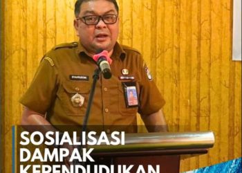 DPPKB Kota Makassar menggelar sosialisasi tentang dampak kependudukan