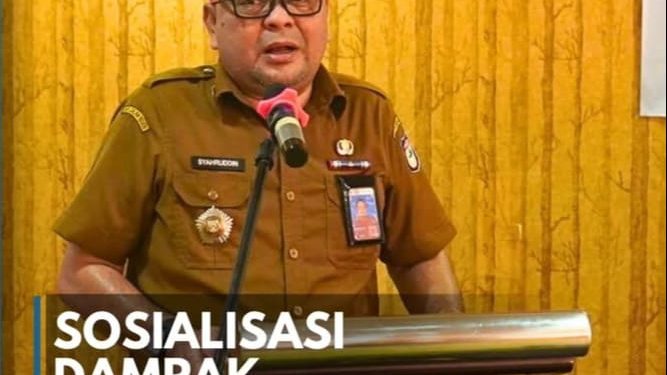DPPKB Kota Makassar menggelar sosialisasi tentang dampak kependudukan