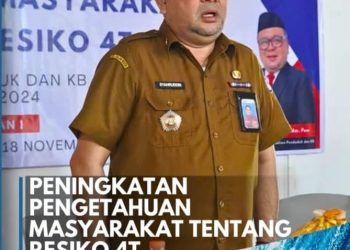DPPKB Makassar menggelar kegiatan peningkatan pengetahuan masyarakat terkait risiko 4T