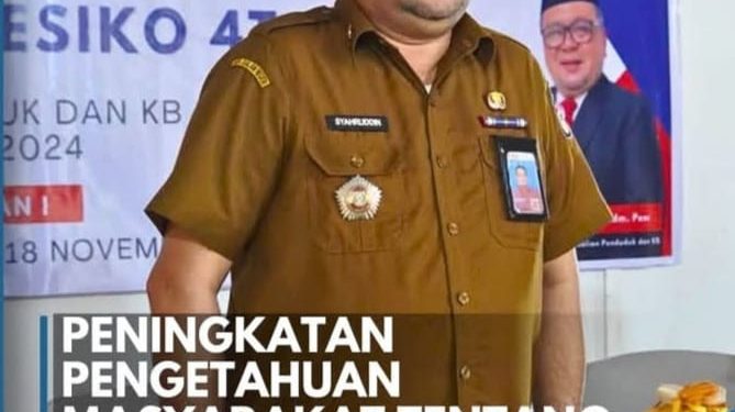 DPPKB Makassar menggelar kegiatan peningkatan pengetahuan masyarakat terkait risiko 4T