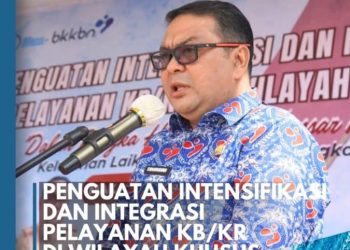 DPPKB Makassar menggelar kegiatan penguatan intensifikasi dan integrasi pelayanan KB/KR di Kelurahan Laikang