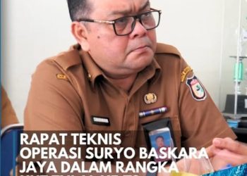 Plt. Kepala DPPKB menggelar pertemuan penting dengan perwakilan dari TNI AL