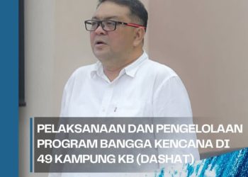 DPPKB Makassar menyelenggarakan kegiatan pendampingan operasional Dapur Sehat Atasi Stunting