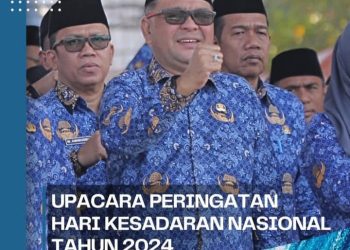 Plt. Kepala DPPKB Makassar hadiri Upacara memperingati Kesadaran Nasional Tahun 2024