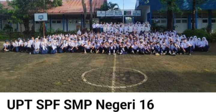 UPT SPF SMPN 16 Makassar sudah melaksanakan kegiatan quting class kurikulum merdeka