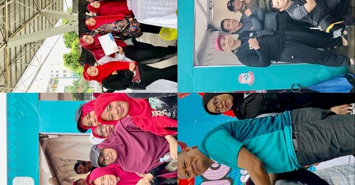 Dinas PU turut berpartisipasi dalam kegiatan Family Gathering yang diselenggarakan Pemkot Makassar