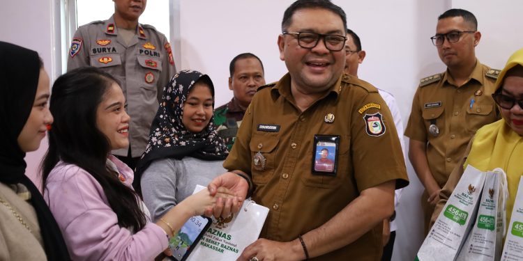 DPPKB Kota Makassar Hadir dalam Acara Launcing Gerakan Peduli Keluarga Berisiko Stunting