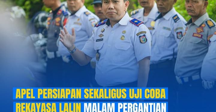 Kadishub Makassar pimpin apel kesiapan pengaturan arus lalin dalam rangka menyambut malam pergantian tahun 2025