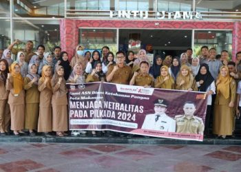 Dinas Ketahanan Pangan Kota Makassar Siap Menjaga Netralitas Pada Pilkada 2024