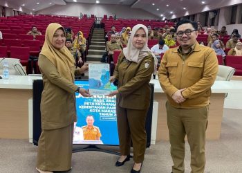Lounching Penyusunan Peta Ketahanan dan Kerentanan Pangan Tahun 2024, Plt. Kadis Ketapang sampaikan ini..!!!