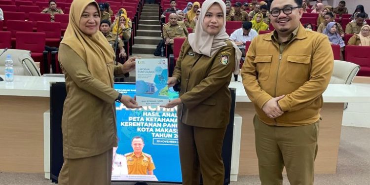Lounching Penyusunan Peta Ketahanan dan Kerentanan Pangan Tahun 2024, Plt. Kadis Ketapang sampaikan ini..!!!