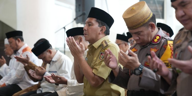 Danny Pomanto Gelar Muhasabah, Dzikir dan Doa Bersama Sambut Tahun Baru 2025