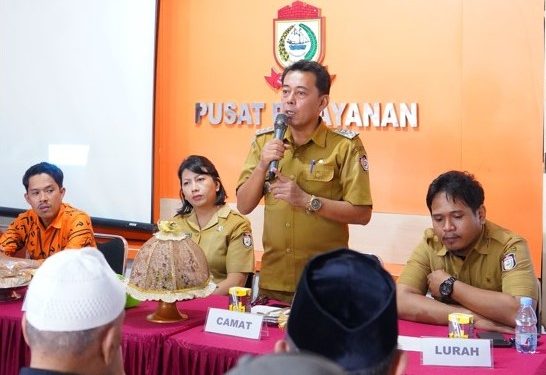 Buka Kegiatan Musrenbang di Kelurahan Pai, Camat Biringkanaya Sampaikan ini..!!