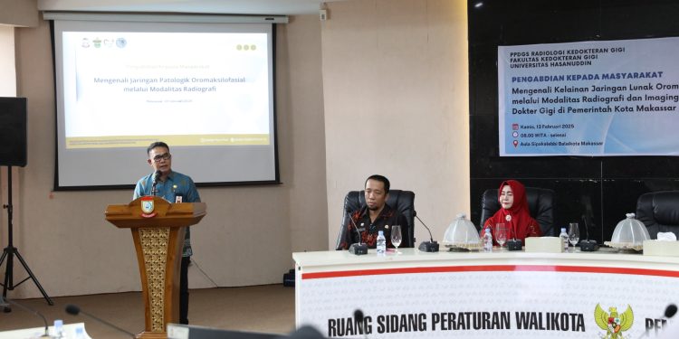 Unhas Gelar Sosialisasi Radiologi Kedokteran Gigi untuk Kepala Puskesmas di Makassar