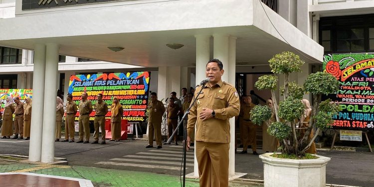 Pimpin Apel Pagi, Asisten II Instruksikan ASN Dukung Percepatan Program Kerja Appi-Aliyah