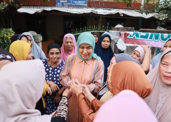 Wakil Wali Kota Makassar Silaturahmi dan Salat Tarawih Bersama Jamaah Jami Al Muamalah