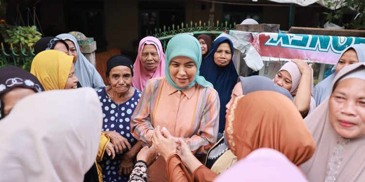 Wakil Wali Kota Makassar Silaturahmi dan Salat Tarawih Bersama Jamaah Jami Al Muamalah