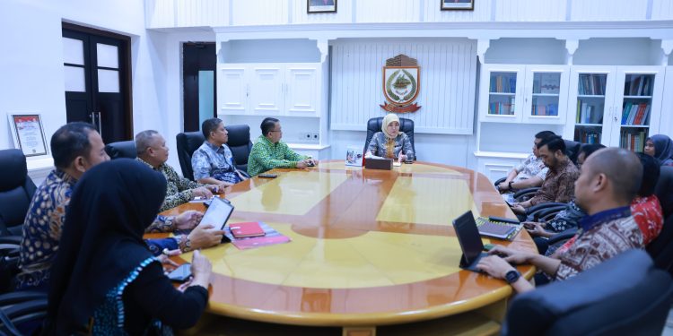 Wakil Wali Kota Makassar Pimpin Rakor Persiapan Buka Puasa Bersama dan Peringatan Nuzulul Quran