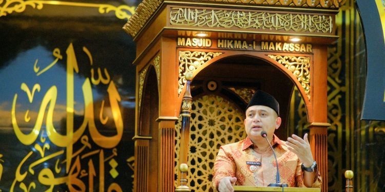 Buka Puasa Bersama Warga, Munafri Arifuddin Apresiasi Pembangunan Masjid Hikmah