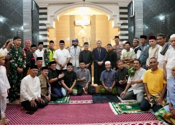 Wali Kota Makassar Dorong Peningkatan Pendidikan dan Kebersihan di Masjid Al Irshan Minasa Upa