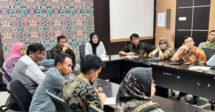 Dinas PU Makassar melakukan kunjungan ke Balai Besar Pelaksanaan Jalan Nasional