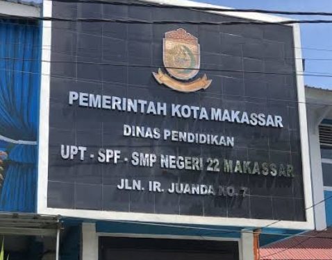 UPT SPF SMPN 22 Makassar Tidak pernah menjual Buku LKS di lingkungan sekolah