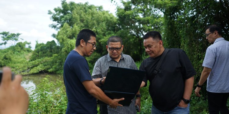 Munafri Arifuddin Tinjau Lokasi Pembangunan Stadion, Luas Area Capai 5 Hektar