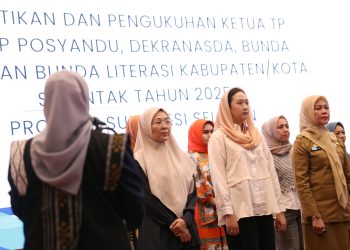 Besok, Melinda Aksa Resmi Dilantik Jadi Ketua TP PKK Makassar Masa Bakti 2025-2030