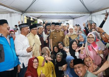 Wali Kota dan Wakil Wali Kota Makassar Ajak Masyarakat Bangun Makassar Bersama
