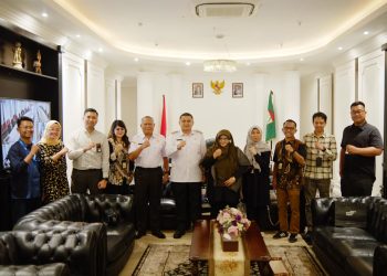 Wali Kota Makassar Terima Kunjungan PT Taspen, Bahas Program Perlindungan bagi PPPK