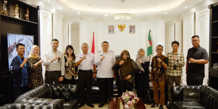 Wali Kota Makassar Terima Kunjungan PT Taspen, Bahas Program Perlindungan bagi PPPK