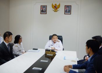 Wali Kota Makassar Terima Audiensi Perusahaan Jepang Bahas Peluang Kerja