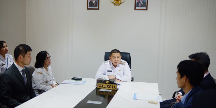 Wali Kota Makassar Terima Audiensi Perusahaan Jepang Bahas Peluang Kerja