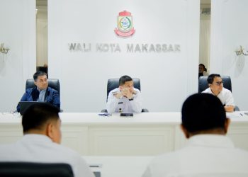 Rakor Bersama Jajaran Setda Makassar, Instruksikan Pengawasan Ketat Kendaraan Dinas dan Kedisiplinan Pegawai