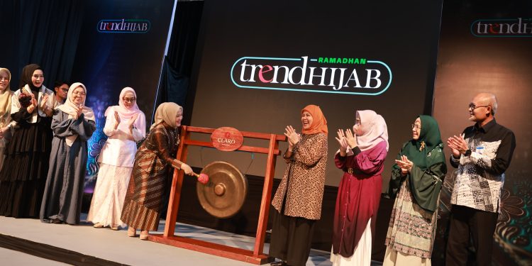Sinergi Pemerintah dan UMKM, Wakil Wali Kota Makassar Hadiri Trend Hijab Expo Ramadan 2025