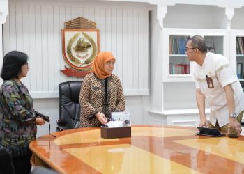 Wakil Wali Kota Makassar Terima Kunjungan BP3MI Sulsel, Bahas Perlindungan Pekerja Migran