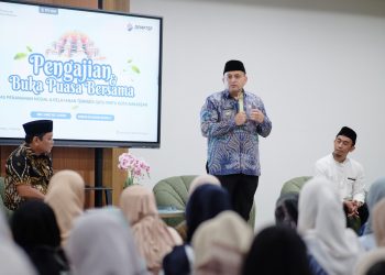 Bukber Dinas Penanaman Modal dan PTSP, Munafri Arifuddin Tekankan Kemudahan Investasi