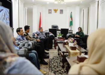 Wali Kota Makassar Terima BPPW Sulsel, Bahas Pengelolaan IPAL Losari