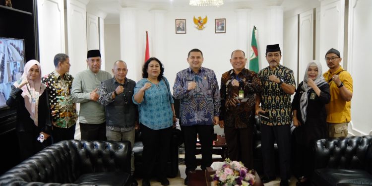 Wali Kota Makassar Bersama PN Makassar Perkuat Sinergitas Cegah Penyuapan dan Mafia Tanah