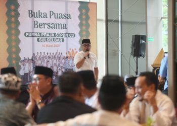 Purna Praja STPDN 03 Sulselbar Gelar Buka Puasa Bersama dengan Kaum Dhuafa