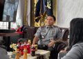 Kalapas Makassar Pimpin Rapat Pembahasan Buka Puasa Bersama dan Berbagi Takjil