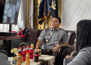 Kalapas Makassar Pimpin Rapat Pembahasan Buka Puasa Bersama dan Berbagi Takjil